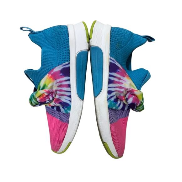 Skechers Girls Sneakers Air Cooled Memory Foam Tie Dye Slip On Size 13 - Picture 5 of 8